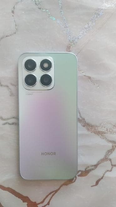 telefon aksesuar: Honor X8b, rəng - Gümüşü, İki sim kartlı — 1