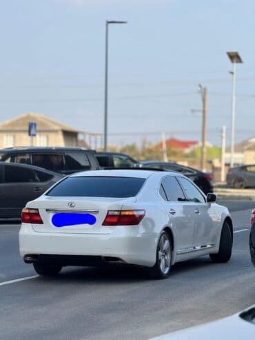 hybrid avtomobillər qiymətləri: Lexus LS: 4.6 l | 2009 il Sedan — 4