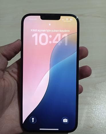 duyməli telfon: IPhone 13 Pro Max, 256 GB, Göy, Face ID — 2
