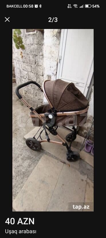 детские подножки для детских колясок: Коляска-люлька съемная, Б/у, Возраст: 6-12 месяцев, Платная доставка — 1