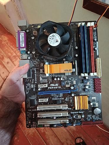 Ana Platası Asus P5P43TD, İşlənmiş — 1