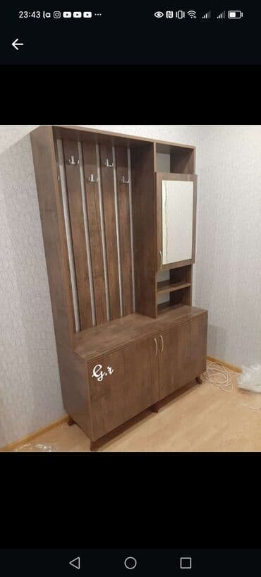 dehliz skaflari: Yeni, Açılan, 2 qapılı Düz dolab, Dəhliz dolabı, Türkiyə — 28