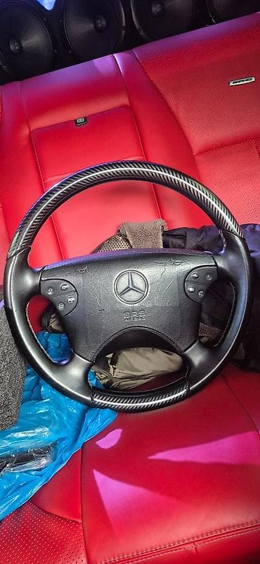 sükani: Mercedes-Benz sükan çarxı 2000 madel Mersedes 4 goz sukani arginal — 1