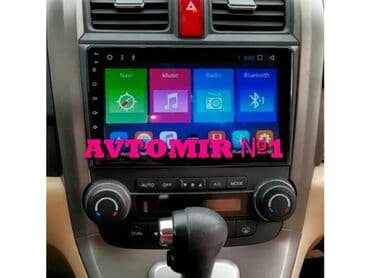 avto manitor: Honda crv 2007-2011 üçün androi̇d monitor 🚙🚒 ünvana və bölgələrə — 1