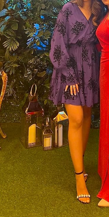 Jiletlər: Kokteyl donu, Mini, Zara, M — 3