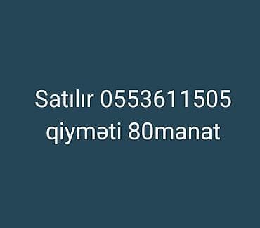 Металлоискатели: Məhsul satılır qiyməti 80manat Çili alcı yıgsin — 1