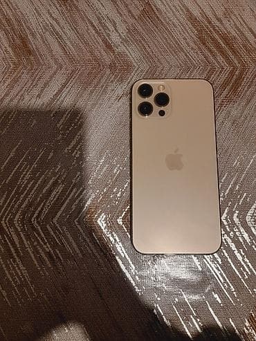 iphone xs max gold: IPhone 12 Pro Max, 128 GB, Qızılı, Face ID — 5