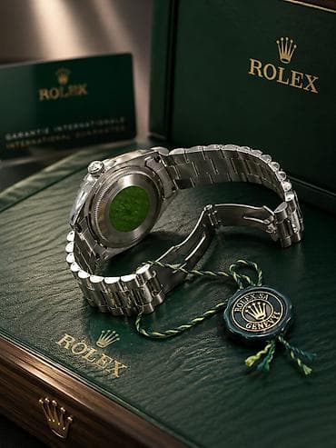 bil: Yeni, Qol saatı, Rolex, rəng - Yaşıl — 4