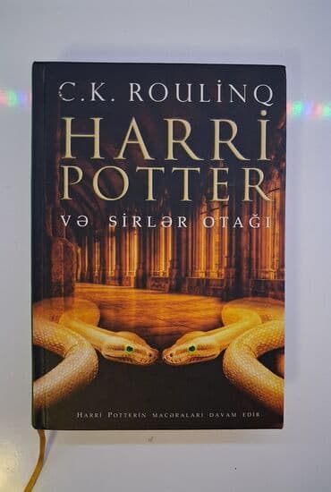 harry potter eynekleri: Harry Potter kitablari Biri 7 manatdan. Azkaban mehbusunun içinde — 2