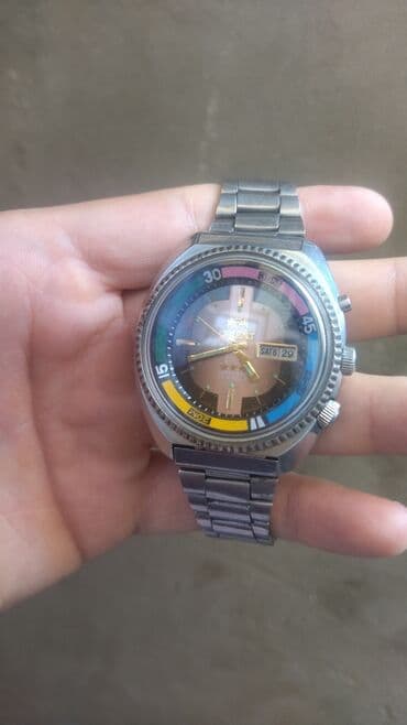 el fecr saat: İşlənmiş, Qol saatı, Orient — 1