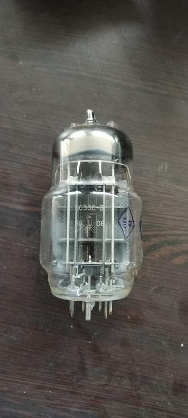real tv biss: Məhsul: 6C33C-B (6S33S-V) güc elektron lampası Təsvir: - Yüksək — 5