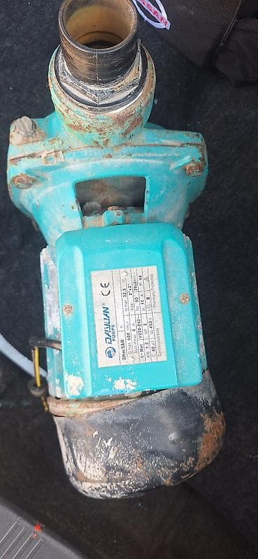 ot biçən motor: Nasos, Ev üçün (məişət), quraşdırılma Səthi — 1