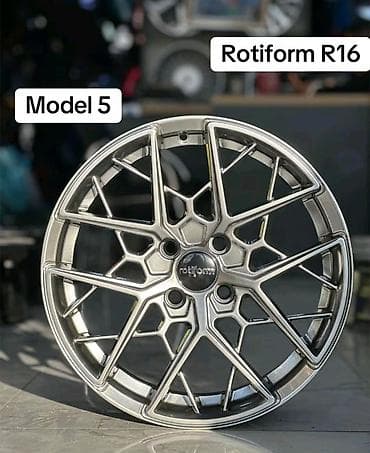 masin satisi: Disk Vossen R 14, 4 Boltlu — 6