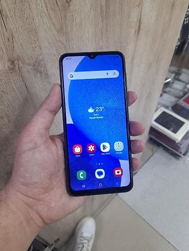 note 12 ekran: Samsung Galaxy A23, 128 GB, rəng - Qara, İki sim kartlı — 1