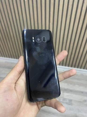 galaxy note 20: Samsung Galaxy S8, 64 GB, rəng - Qara, Sensor — 2