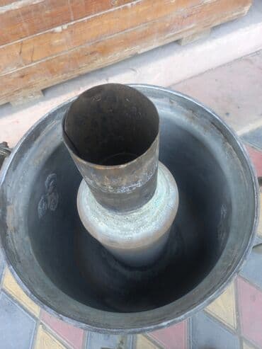 işlənmiş samovarlar: İşlənmiş Od Samovar, 10-dan çox l — 2