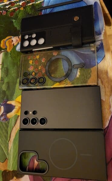 ZİL: Samsung Galaxy S23 Ultra, rəng - Boz, Qırıq — 1