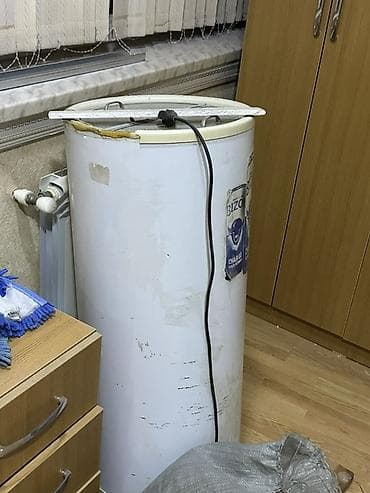 Двери и комплектующие: Elektrik su qızdırıcısı (boiler) – iri həcmli, şaquli model.(tam — 1