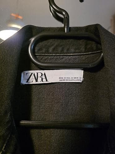Продается джинсовая женская куртка ZARA демисезон Размер M в отличном