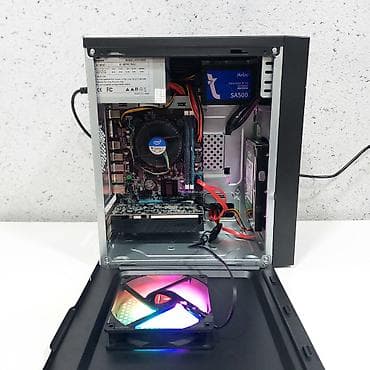 amd ryzen 5 5500: MÜVƏQQƏTİ ŞOK ENDİRİM!!! ⭐Tək Sistem Bloku - 439 AZN ⭐KOMPLEKT CƏMİ - — 10