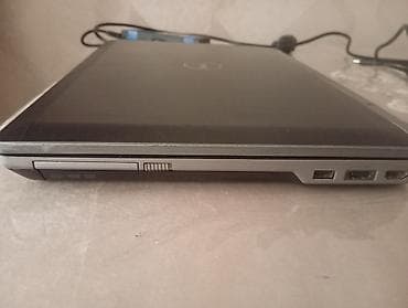 diz üstü komputer: Dell Latitude E6530 noutbuk Kompüter saz vəziyyətdədir, 4 gb ram var — 5