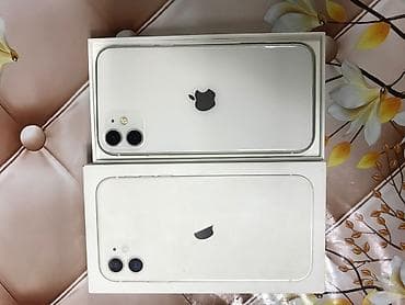 IPhone 11, 64 GB, White Titanium, Face ID