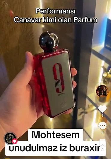 🔥PM 9 Afnan Rebel – gecənin cazibəsini əks etdirən, isti və ədviyyatlı