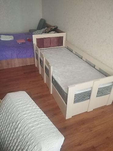 Ev və bağ: Oğlan və qız üçün, Çarpayı, Matras ilə — 1