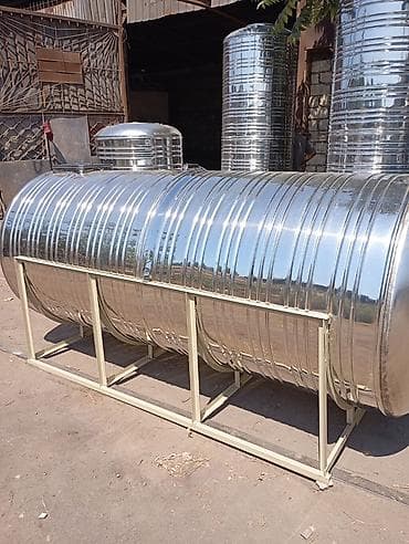 su kenleri: Paslanmayan poladdan su çənləri Məhsul təsviri: - Material: Yüksək — 6