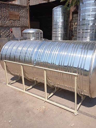 nerjaveyka su çənləri: Bak, Metal, Yeni — 10