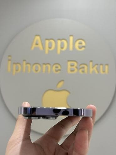 iphone 13 pro max satilir: IPhone 14 Pro, 256 GB, Deep Purple, Zəmanət, Simsiz şarj, Face ID — 5