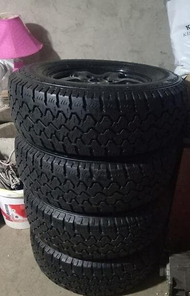 4 ədəd off-road/SUV təkər dəsti - Ölçü: 255/70 R16 - Yük/sürət