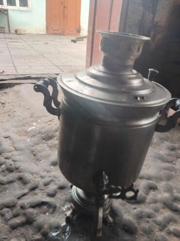 bildirçin əti satışı: İşlənmiş Od Samovar, 7 l, Rayonlara çatdırılma — 3
