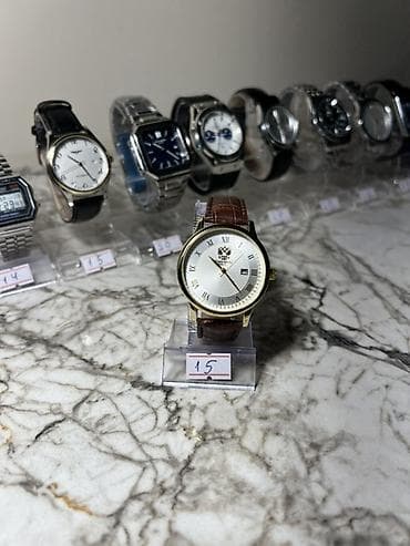 casio saa: Yeni, Qol saatı, Casio, rəng - Gümüşü — 3