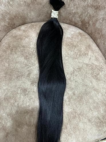 Təbii sac 100 qr 65sm