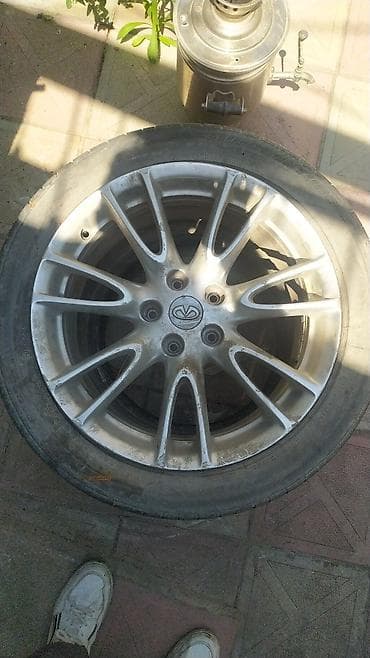 Təkərlər: 18-lik disk təkər — 1