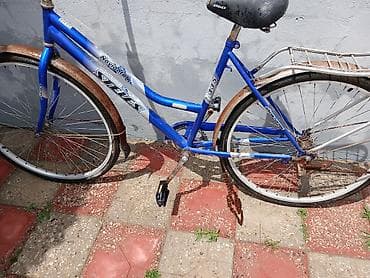 velesped: İşlənmiş Şəhər velosipedi Stels, 28", sürətlərin sayı: 1, Ünvandan götürmə — 2