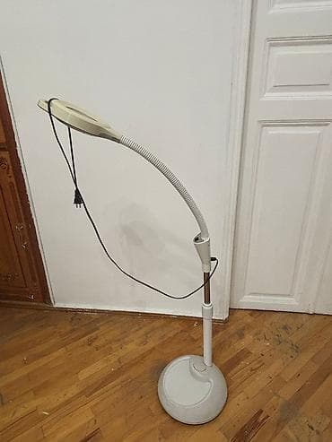 Şamlar: Döşəmə tipli LED oxu/işıqlandırma lampası - Gövdə: sabit, ağır — 1