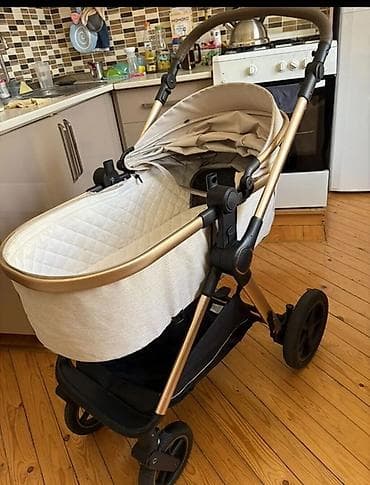 Uşaq arabaları: Çıxarıla bilən beşikli araba — 1