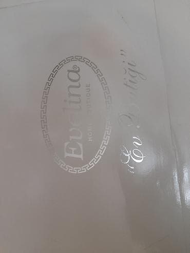 prostina desti: Evelina Home Boutique “Ev Butiği” dəstdi - Premium yataq otağı örtüyü — 2