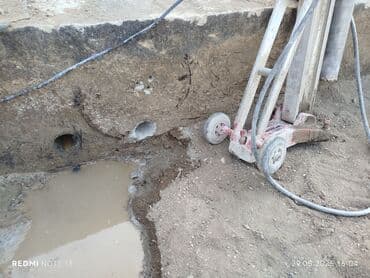 seyf qapi: #Betonkesme #betondeşmə Beton kubik kərpic - dən kəsim deşim — 14