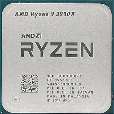 komputer samsung: Prosessor AMD Ryzen 9 3900X, > 8 nüvə, İşlənmiş — 1