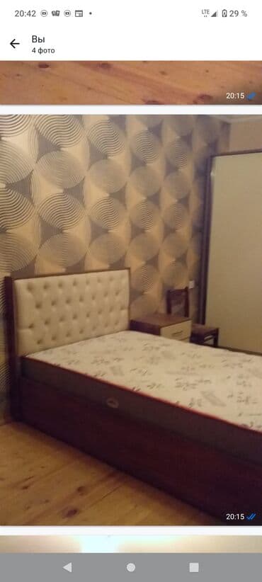 Matraslar: Təknəfərlik çarpayı — 1