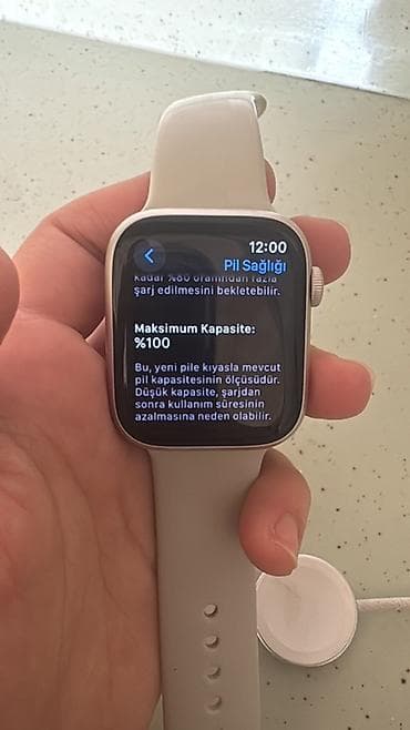 bmw saat: Smart saat, Apple, Suya davamlı, rəng - Ağ — 2