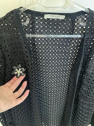 sumqayitda jaket: Gala-XI markalı qadın kardiqanı/üst geyimi Ölçüsü böyük olduğu üçün — 2