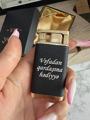 Tek satis 22 azn Hediyye paket qutu ile 25 azn Sehifede hansisa — 2