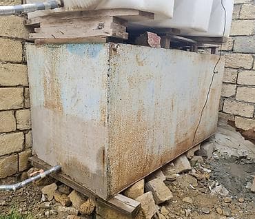 maşın qaz balonu: Bak, Metal — 1