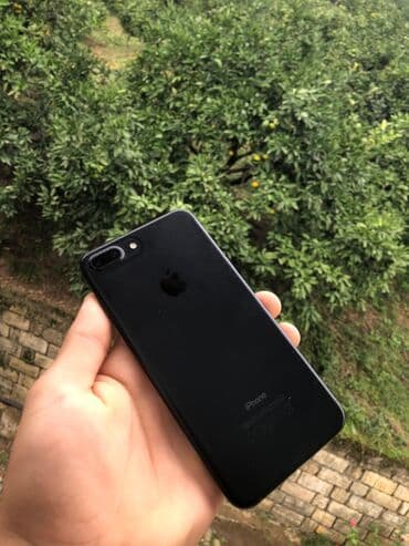 купить айфон 6: IPhone 7 Plus, Jet Black, Отпечаток пальца — 4