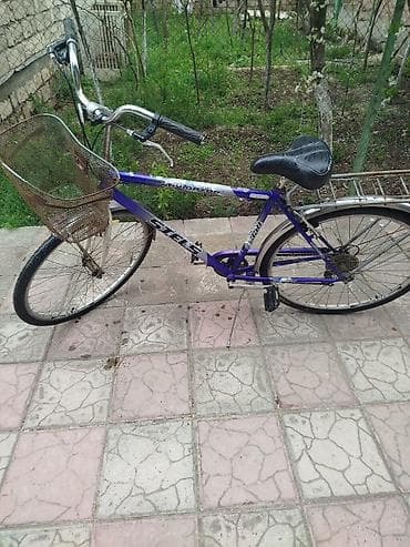Şəhər velosipedi Stels, 28", sürətlərin sayı: 1