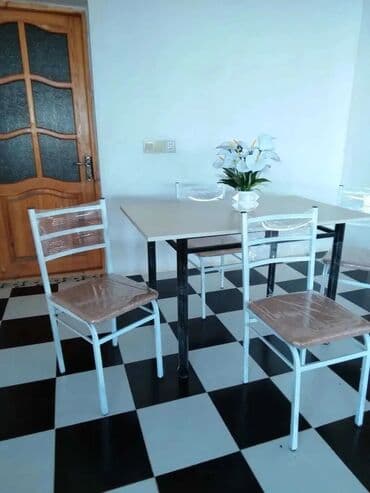 kar kürəsi: Mətbəx üçün, Yeni, Qatlanan, rəng - Qırmızı Stul — 6